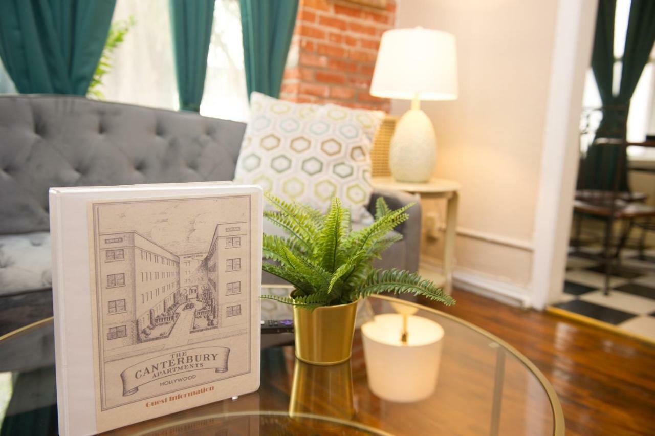 The Canterbury Suites Лос Анджелис Екстериор снимка